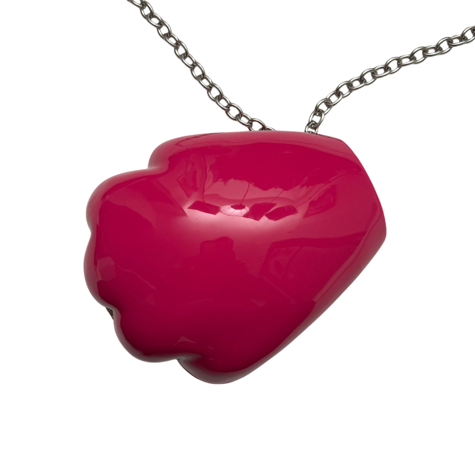 Kenzo 2015 Tiger Paw Clutch Bag Pink