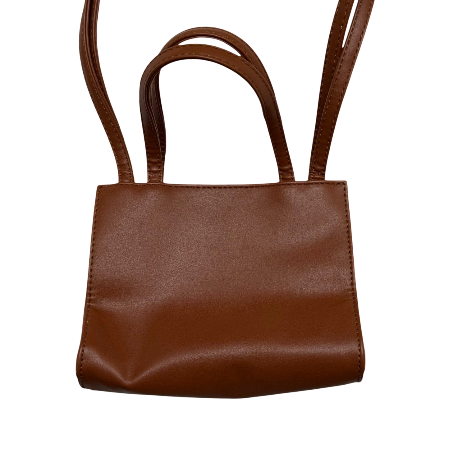 Telfar Small Shopping Bag Brown