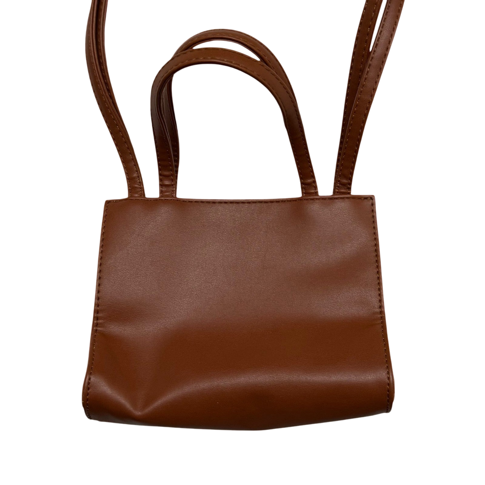 Telfar Small Shopping Bag Brown