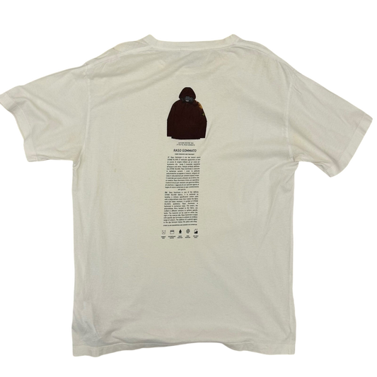 2016 Stone Island Raso Gommato Archivio T-Shirt White (Fits L)