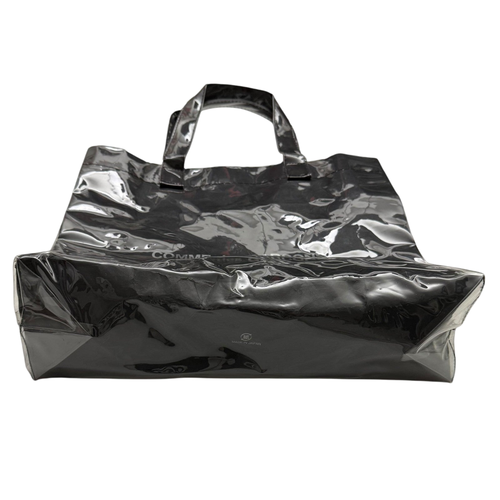 Comme des Garçons PVC Tote Bag Black