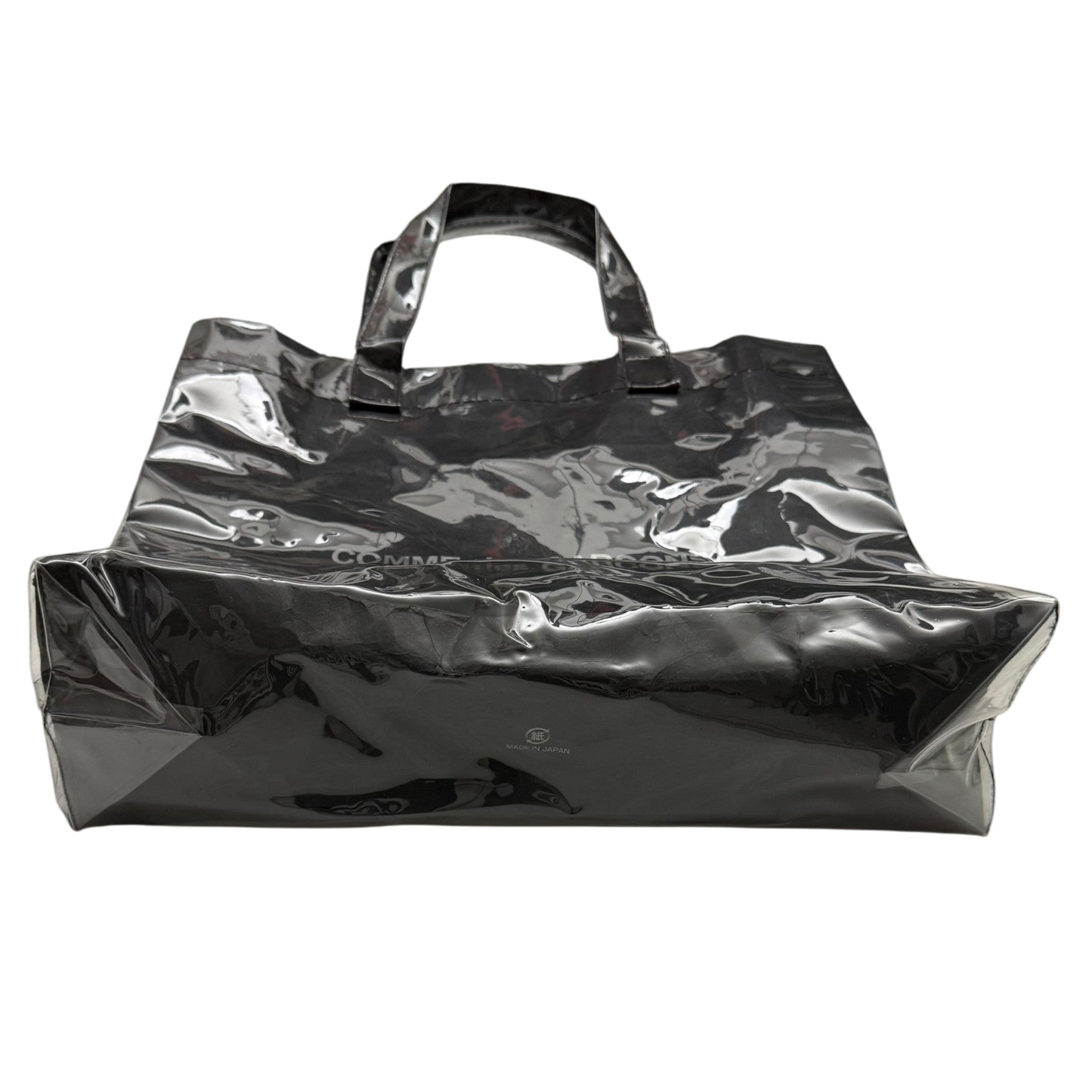 Comme des Garçons PVC Tote Bag Black