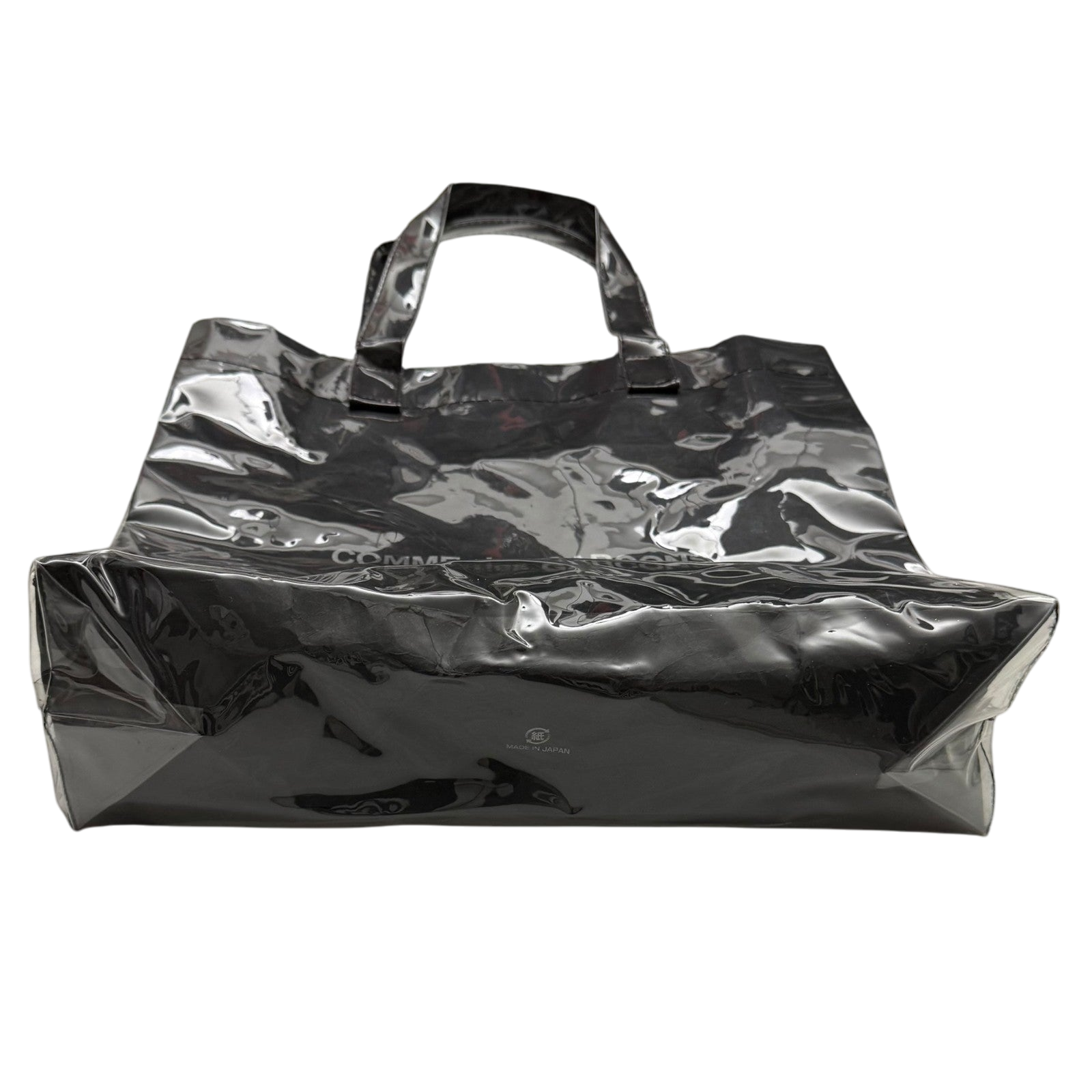 Comme des Garçons PVC Tote Bag Black