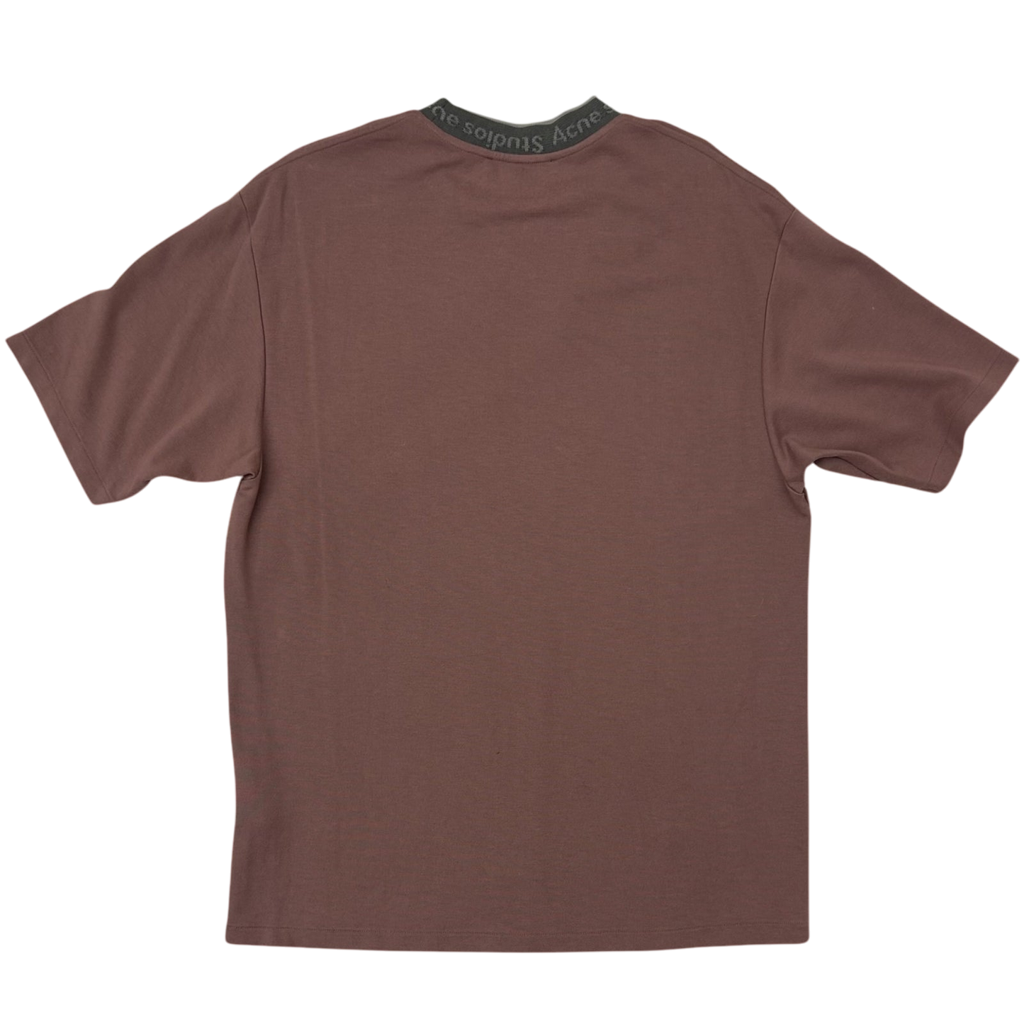 Acne Studios Jacquard Logo T-Shirt Peach (Fits S-M)