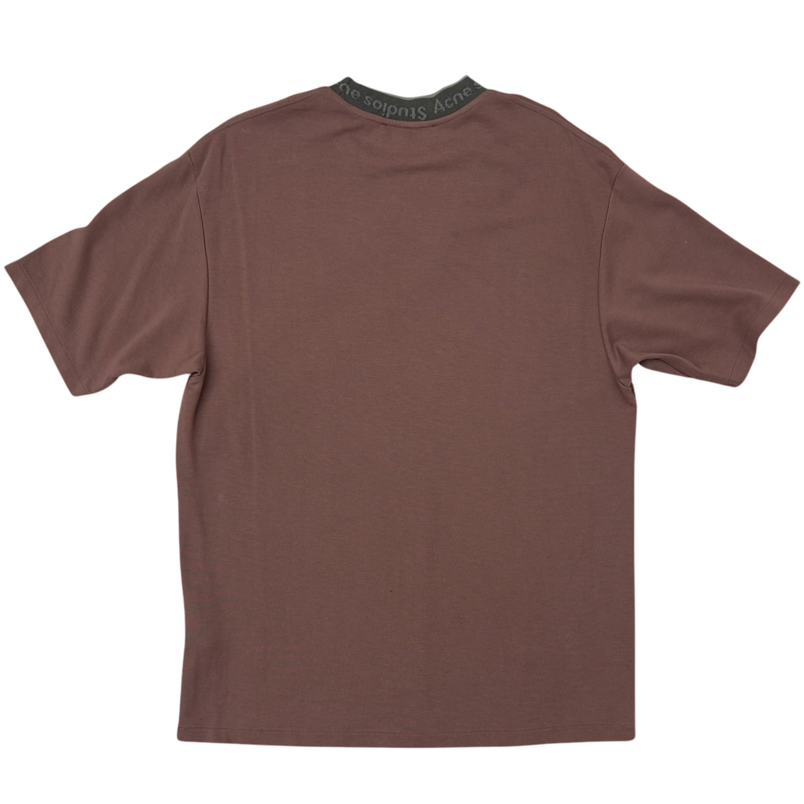 Acne Studios Jacquard Logo T-Shirt Peach (Fits S-M)