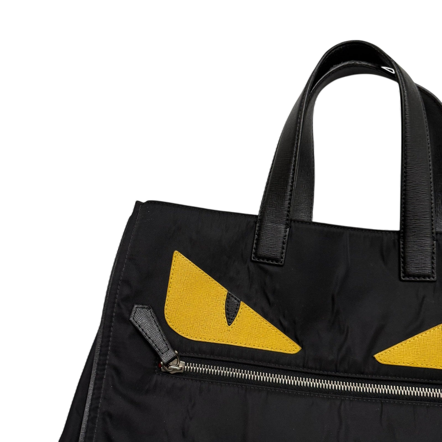 Fendi Monster Tote Bag Black