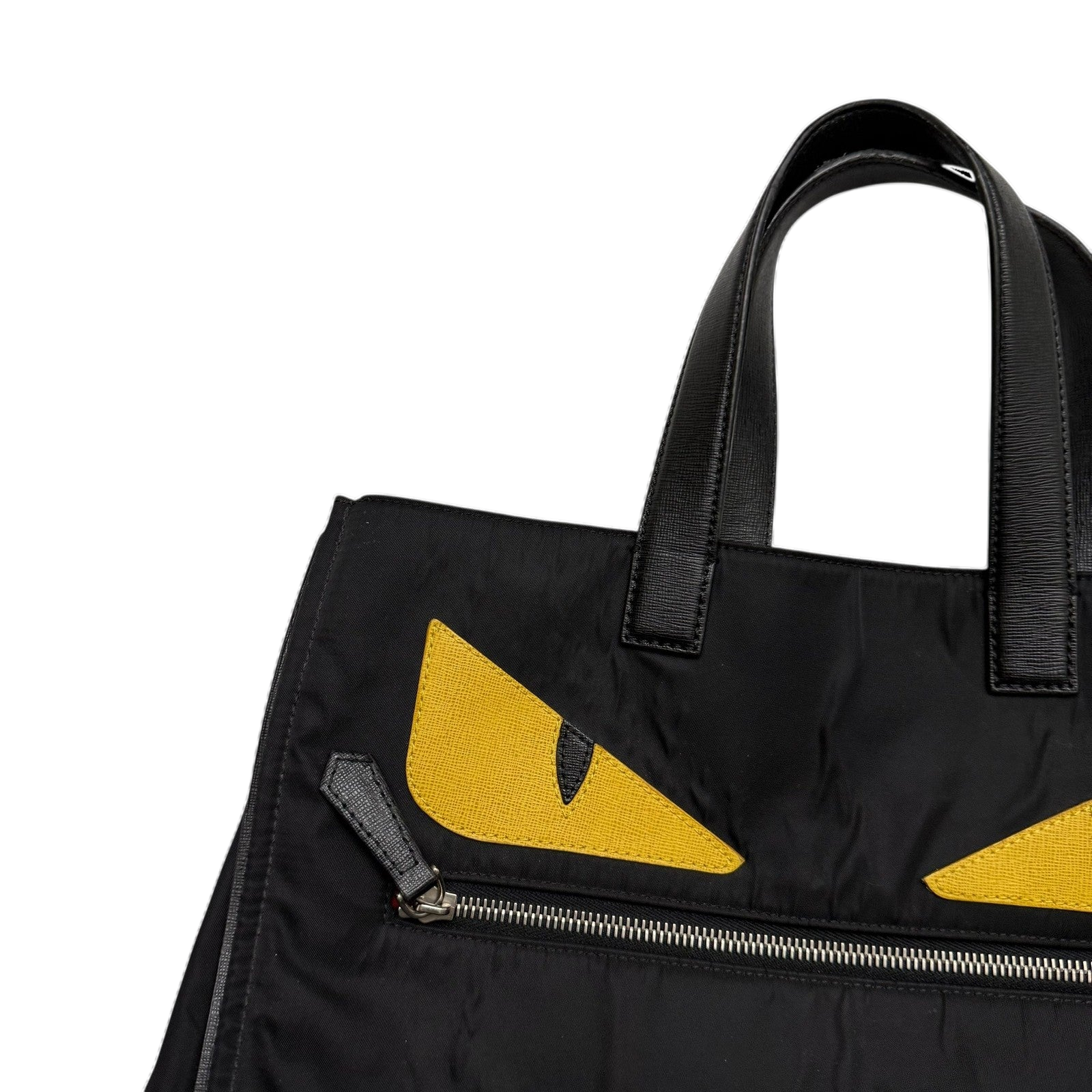 Fendi Monster Tote Bag Black