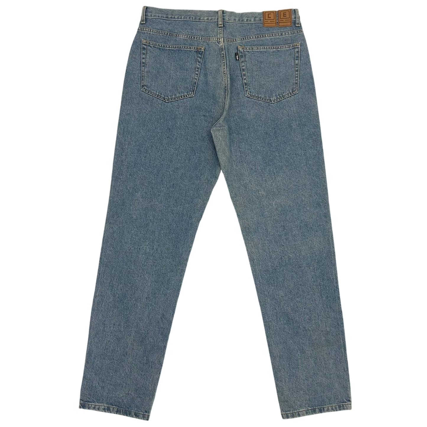 Cav Empt Light Wash Denim Jeans