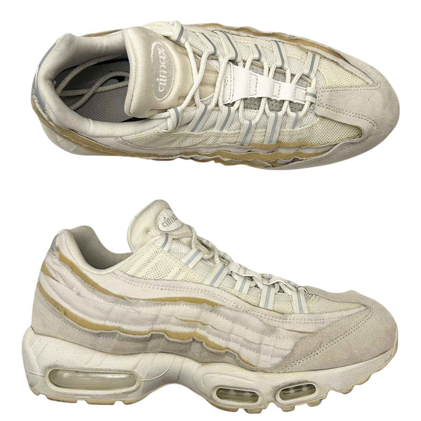 Nike x Comme des Garçons Air Max 95 ‘Summit White’ (US10/UK9)