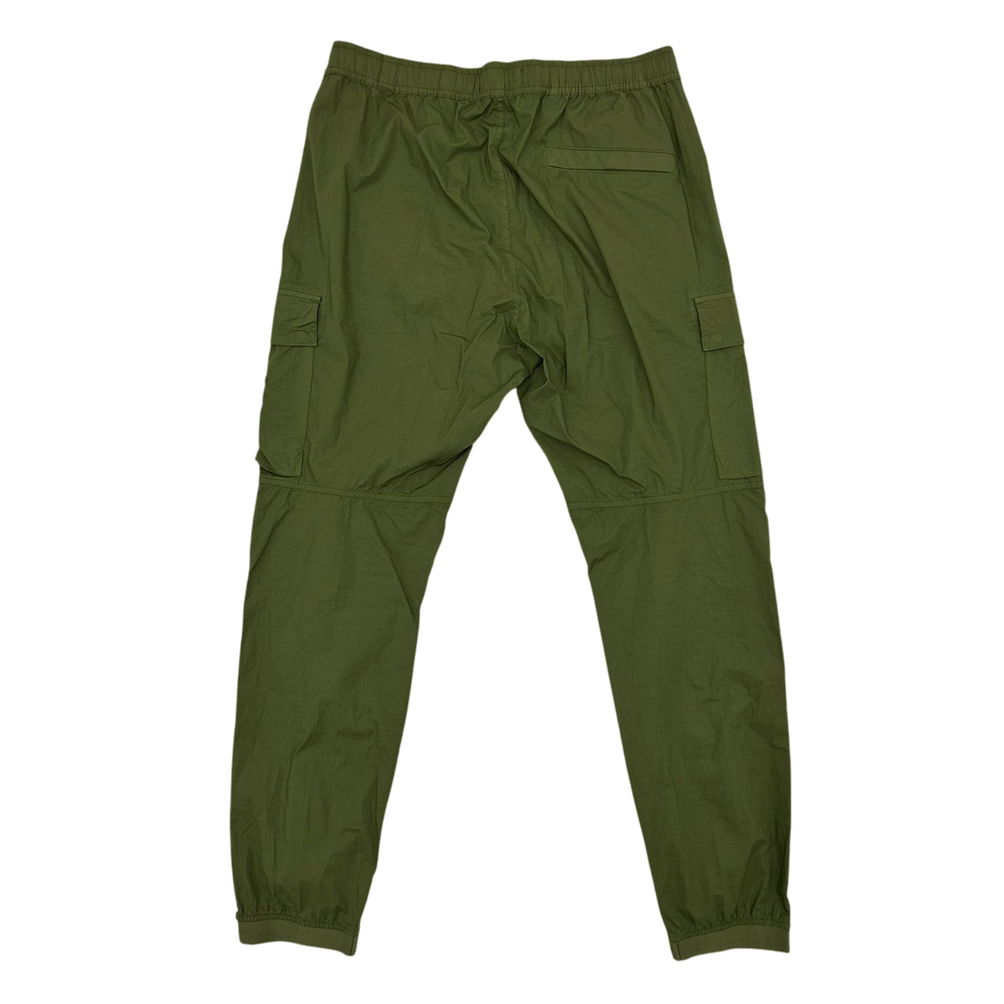 Stone Island RE-T Cargo Pants Olive Green (Size 36”)