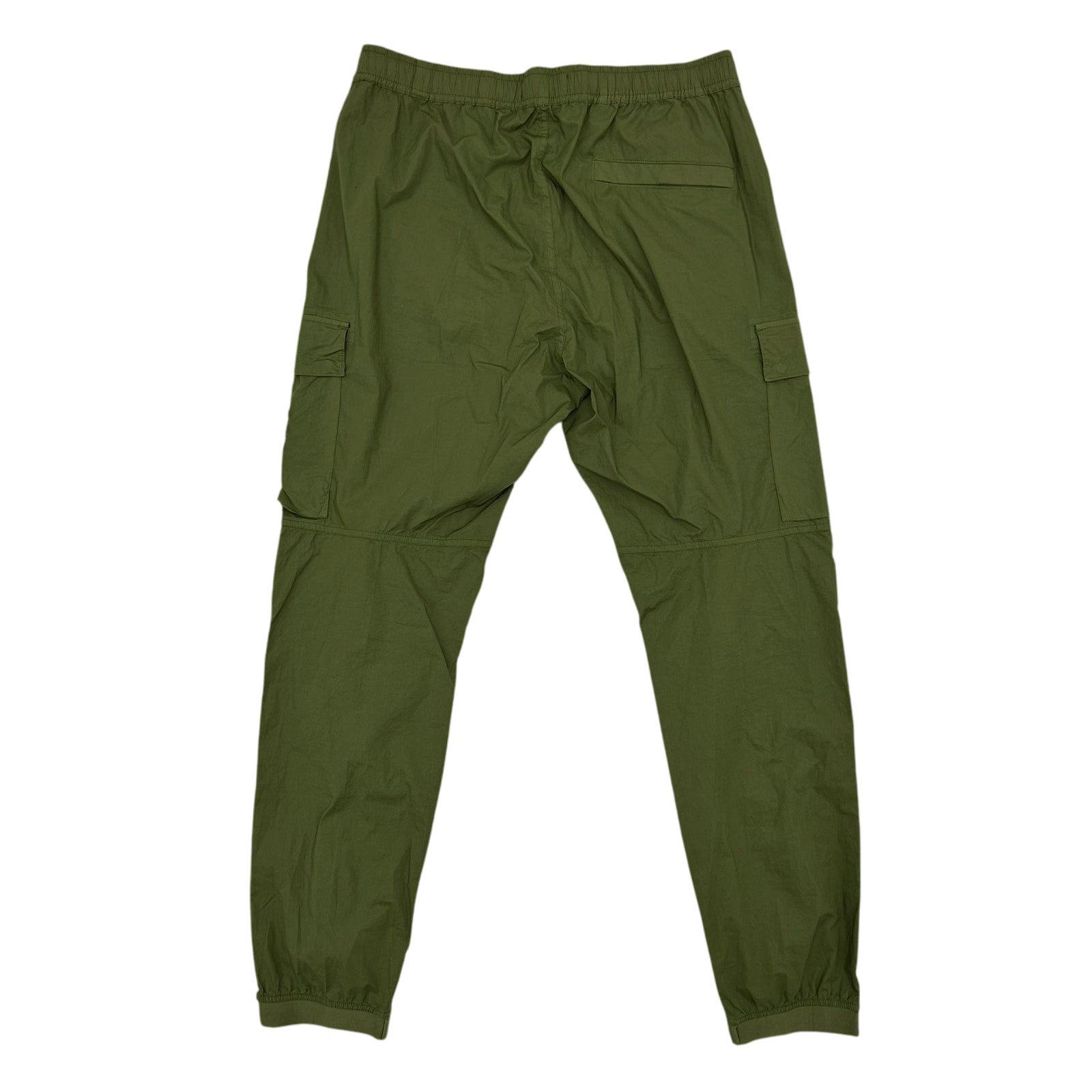 Stone Island RE-T Cargo Pants Olive Green (Size 36”)