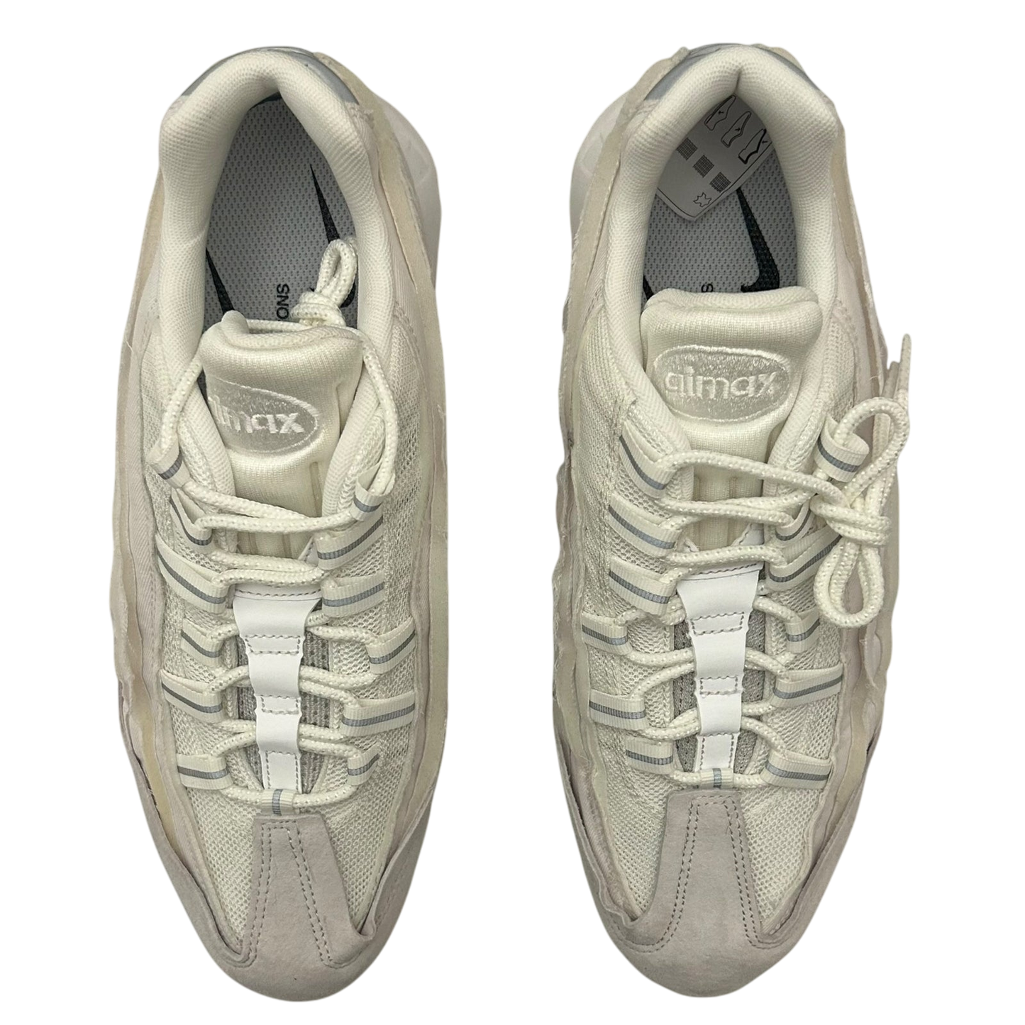 Nike x Comme des Garçons Air Max 95 ‘Summit White’ (US11 / UK10)