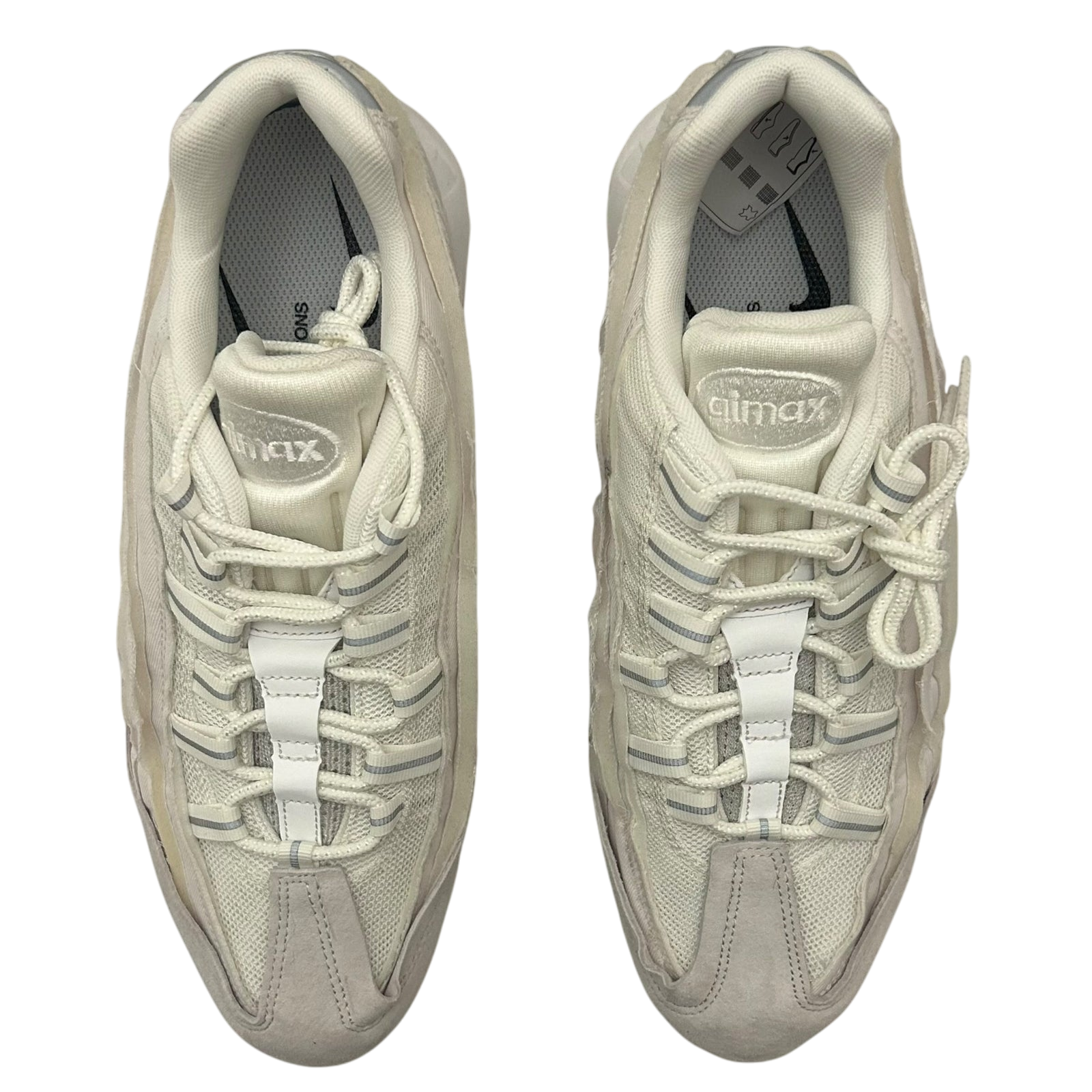 Nike x Comme des Garçons Air Max 95 ‘Summit White’ (US11 / UK10)