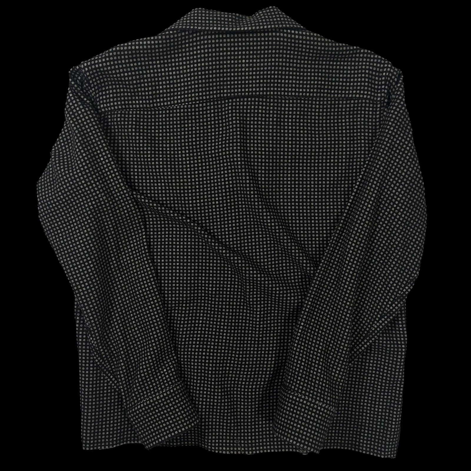 Needles Raw Hem Wool Button-Up Shirt (Fits M)