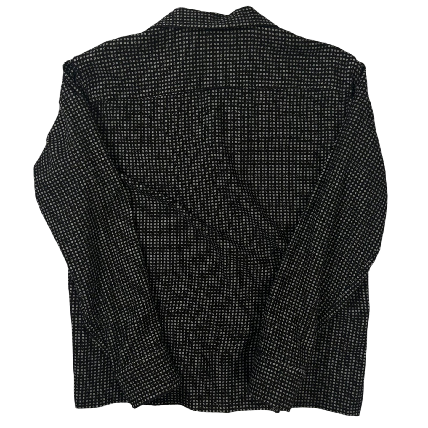 Needles Raw Hem Wool Button-Up Shirt (Fits M)