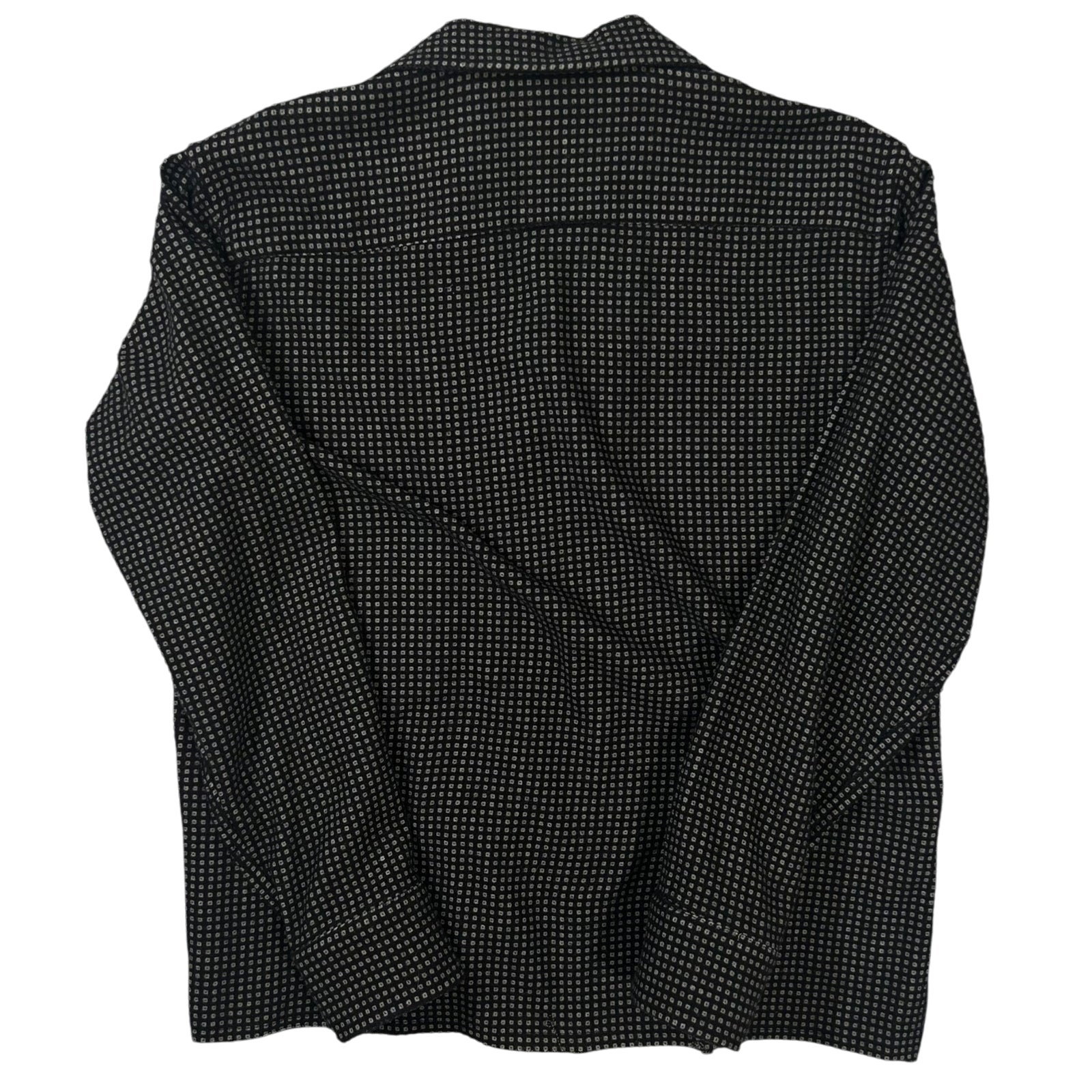 Needles Raw Hem Wool Button-Up Shirt (Fits M)