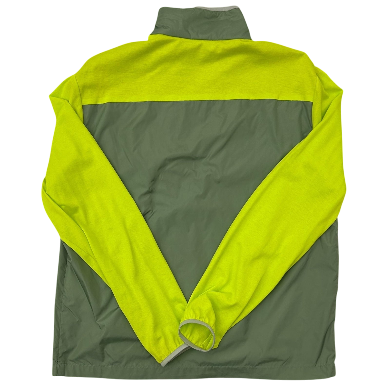 Acne Studios Contrast Windbreaker Jacket Green (Size S)