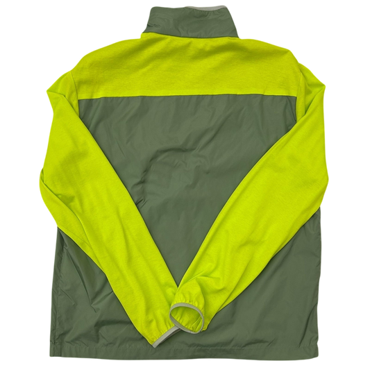 Acne Studios Contrast Windbreaker Jacket Green (Size S)