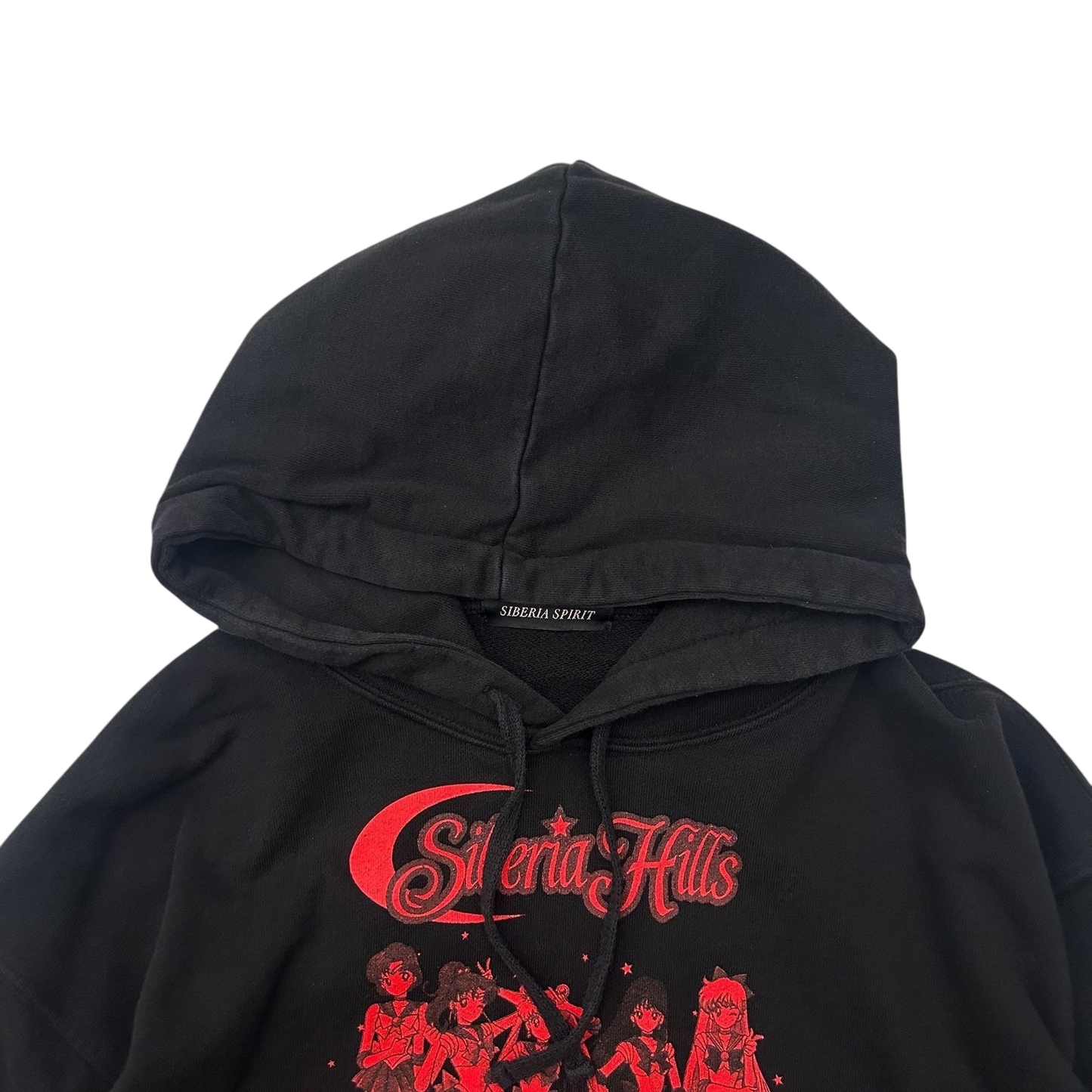 Siberia Hills Siberia Spirit ‘Sailor Moon’ Hoodie Black (Fits M-L)