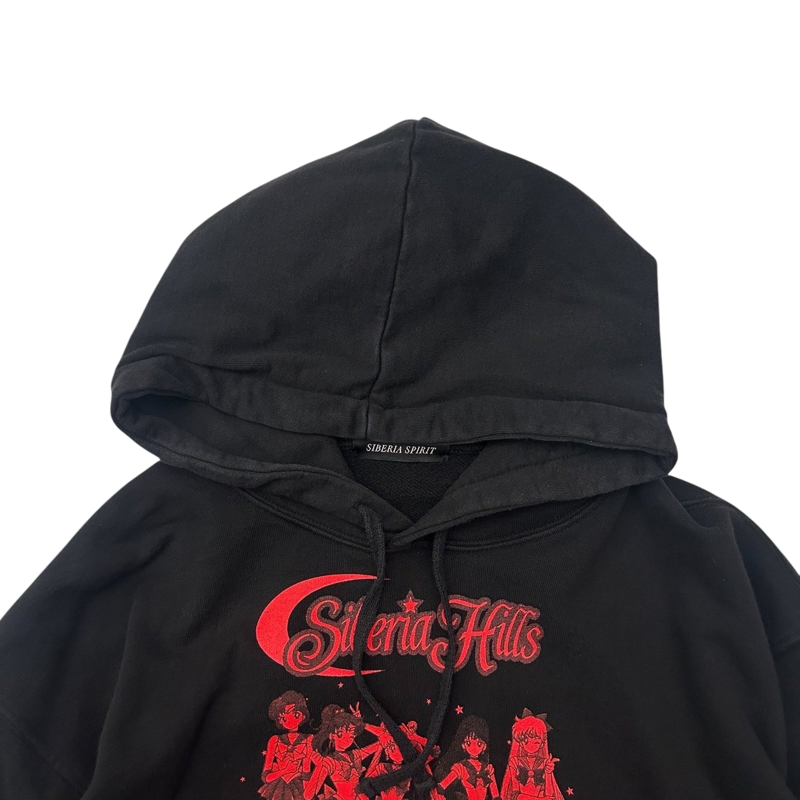 Siberia Hills Siberia Spirit ‘Sailor Moon’ Hoodie Black (Fits M-L)