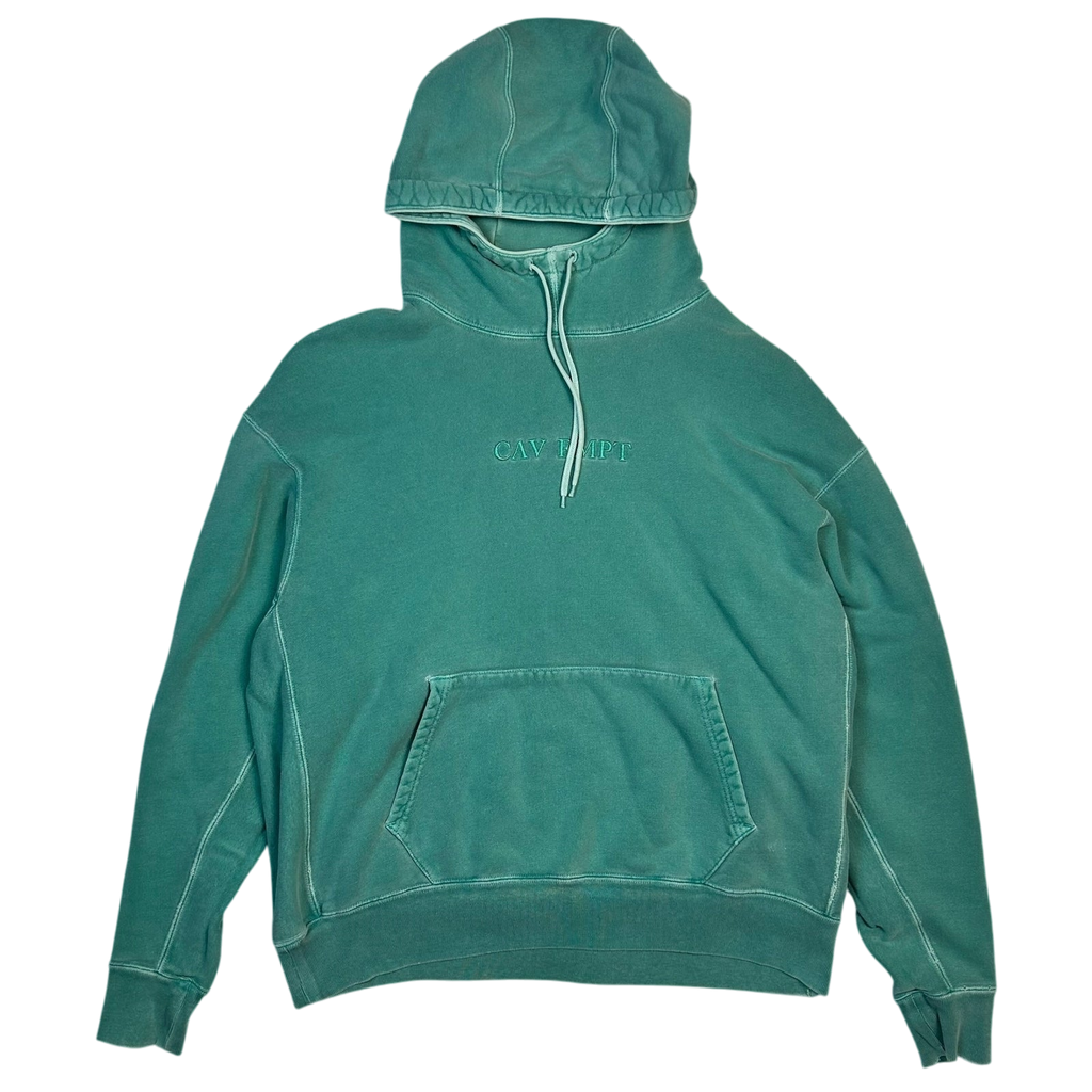 Rare Cav Empt Overdyed Hoodie Light Green (Fits M/L)