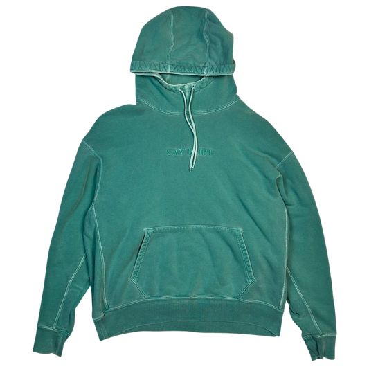 Rare Cav Empt Overdyed Hoodie Light Green (Fits M/L)