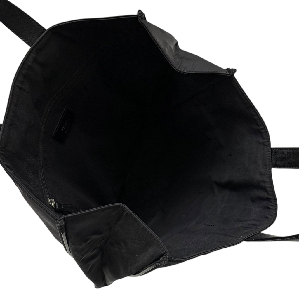 Fendi Monster Tote Bag Black