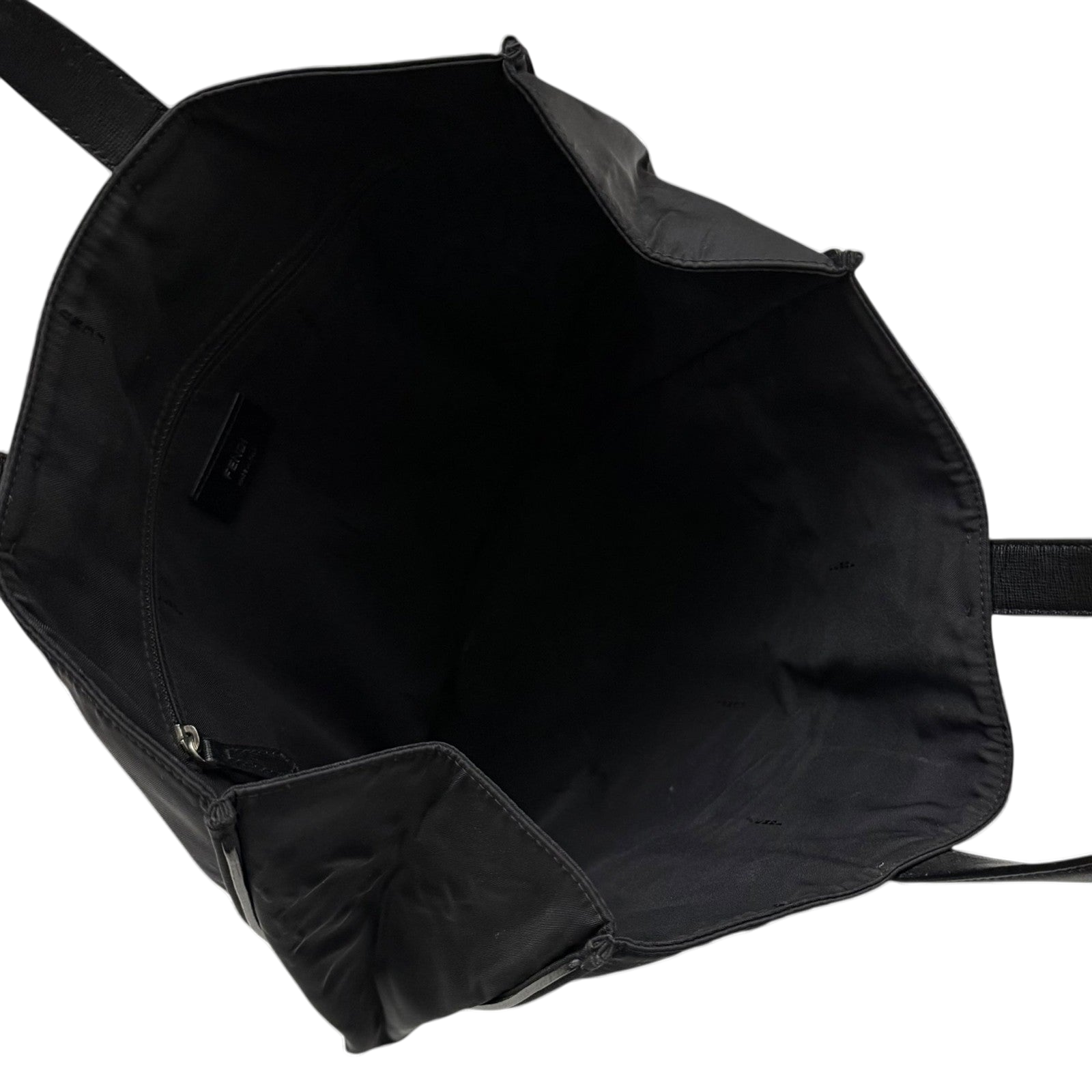 Fendi Monster Tote Bag Black