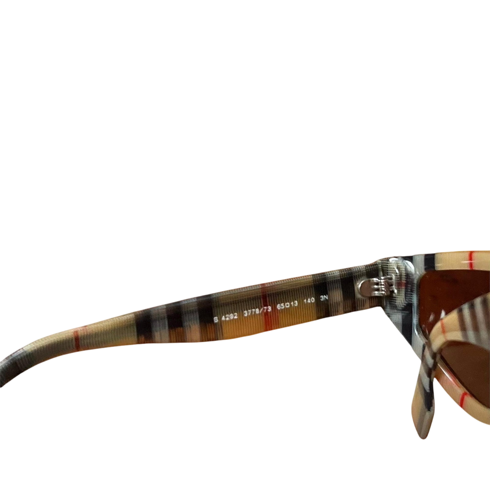 Burberry Nova Check Cat Eye Sunglasses