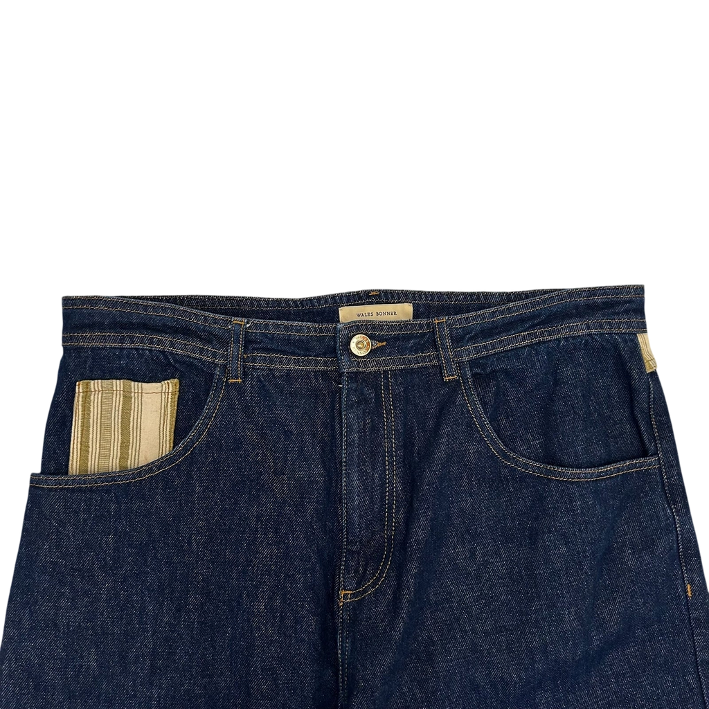 Wales Bonner AW22 Miles Jeans (Fits 38')