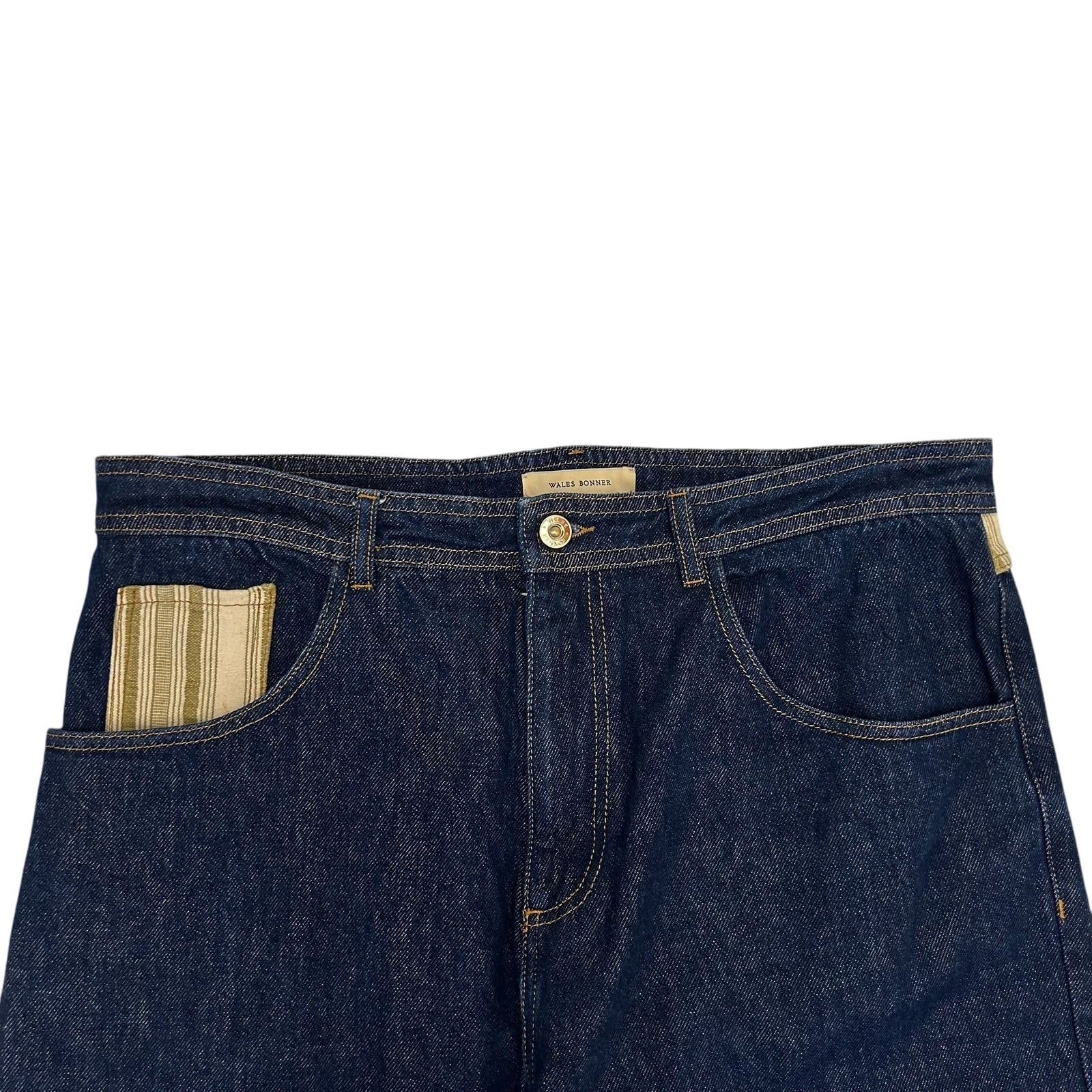 Wales Bonner AW22 Miles Jeans (Fits 38')