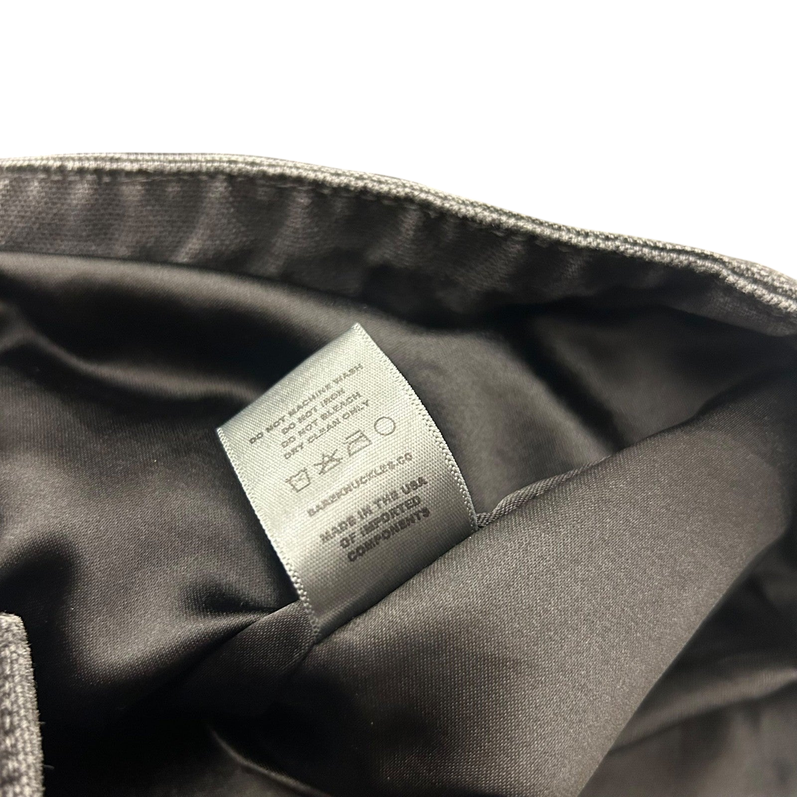 Bare Knuckles Work Jacket Grey (Fits M-L)