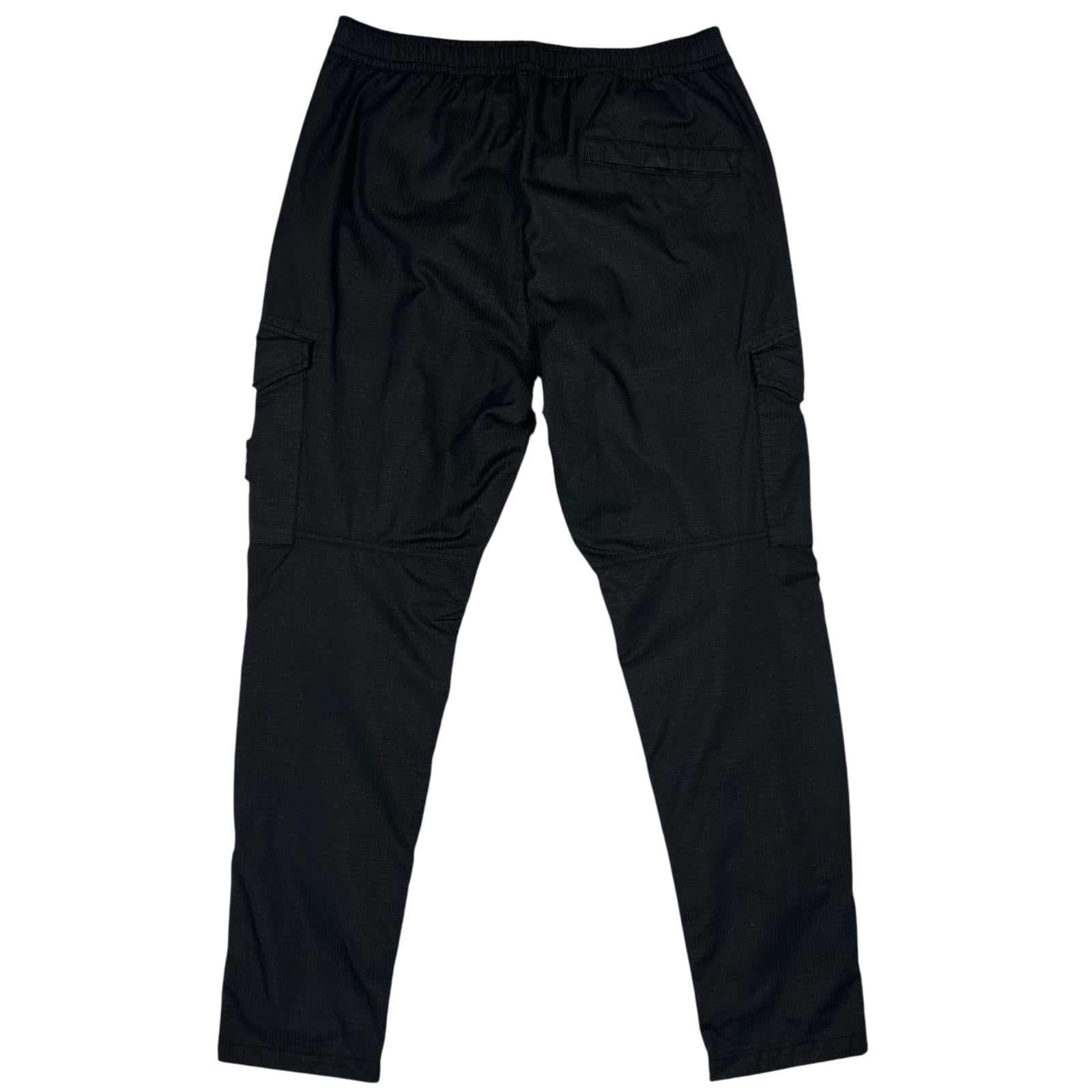 Stone Island Type RE-T Reflective Weave Rip Stop-TC Cargo Pants Black (Fits 32”)