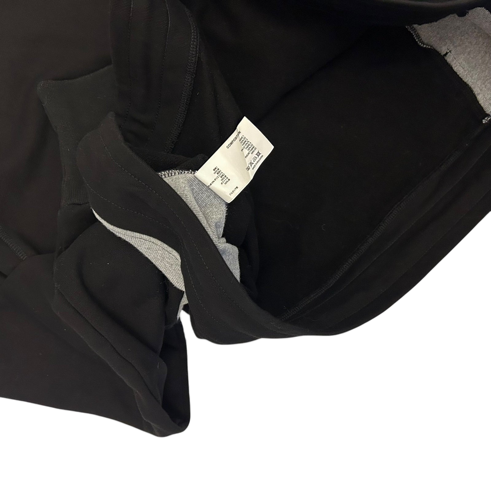 Kiko Kostadinov KK Paneled Sweater Black/Grey (Fits XL)