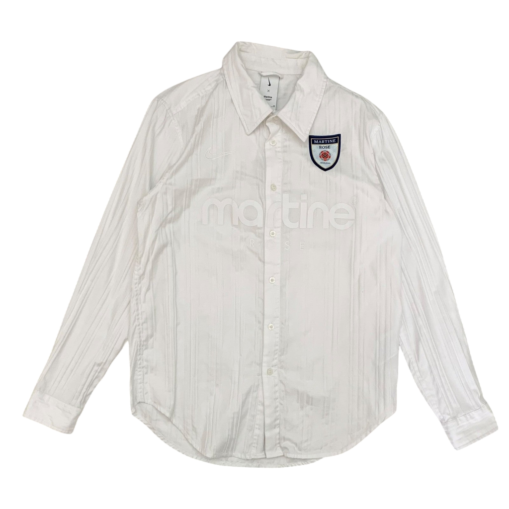 Nike x Martine Rose Dress Shirt White (Fits S-M)