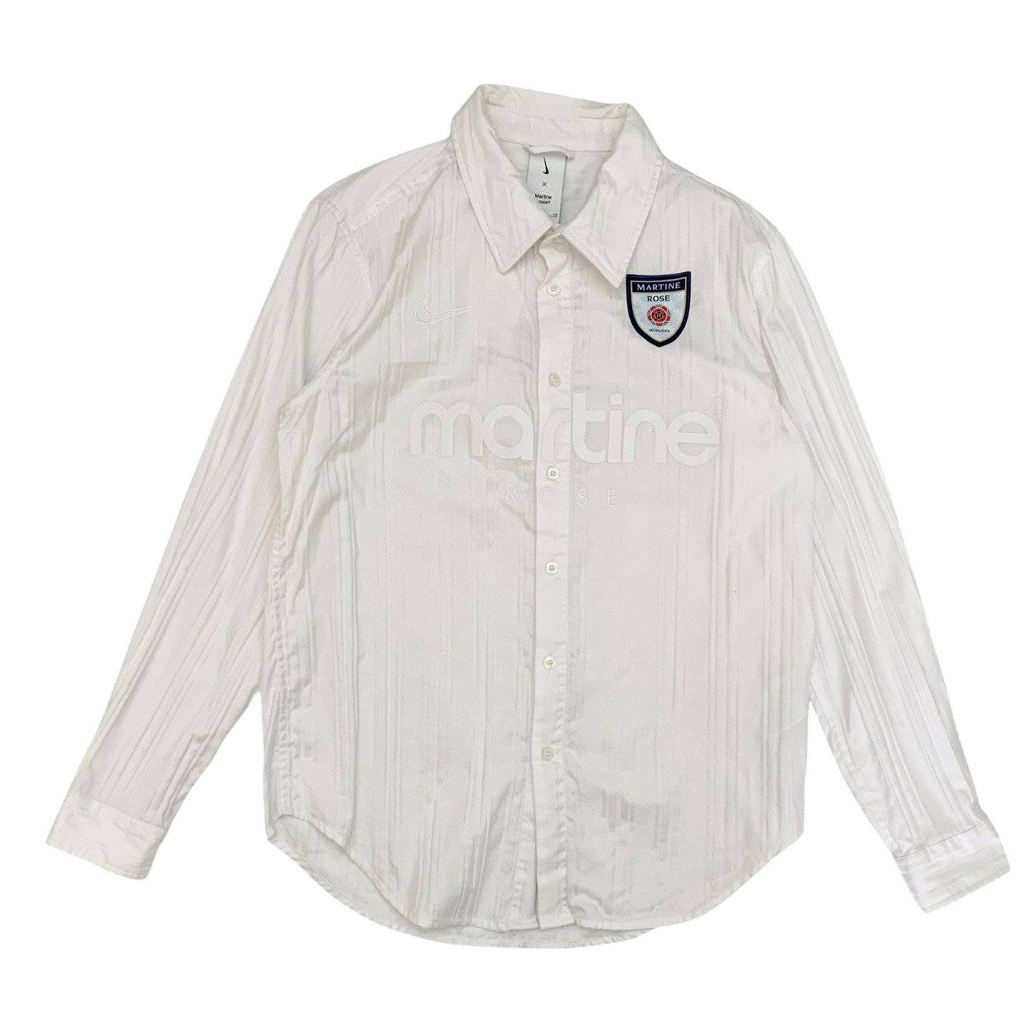 Nike x Martine Rose Dress Shirt White (Fits S-M)
