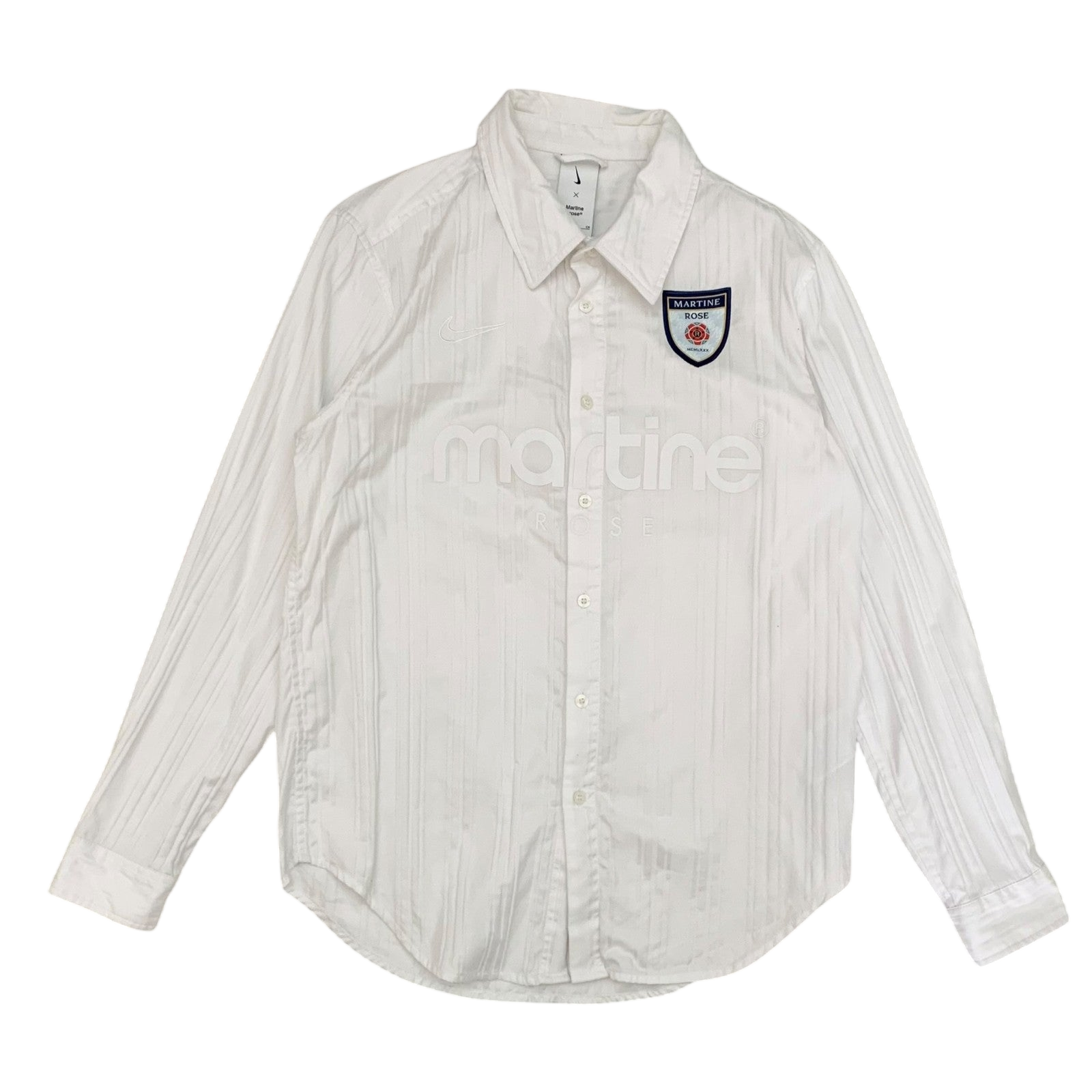 Nike x Martine Rose Dress Shirt White (Fits S-M)