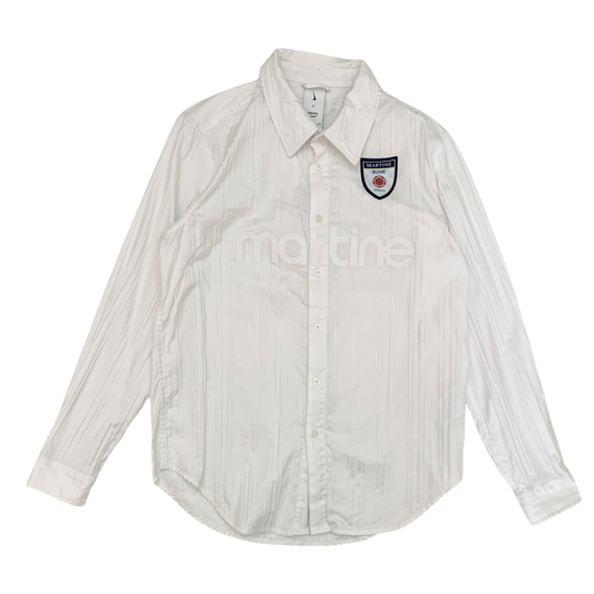 Nike x Martine Rose Dress Shirt White (Fits S-M)