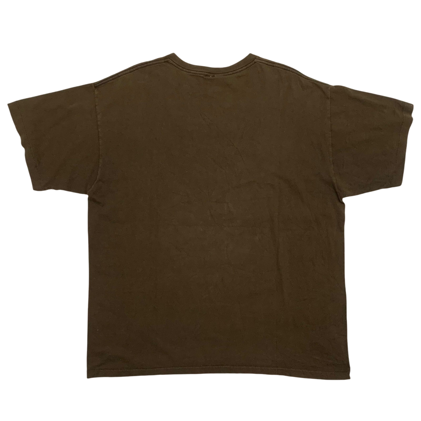 Stussy Vintage 90s LV Monogram T-Shirt Brown (Made in USA) (Fits L)