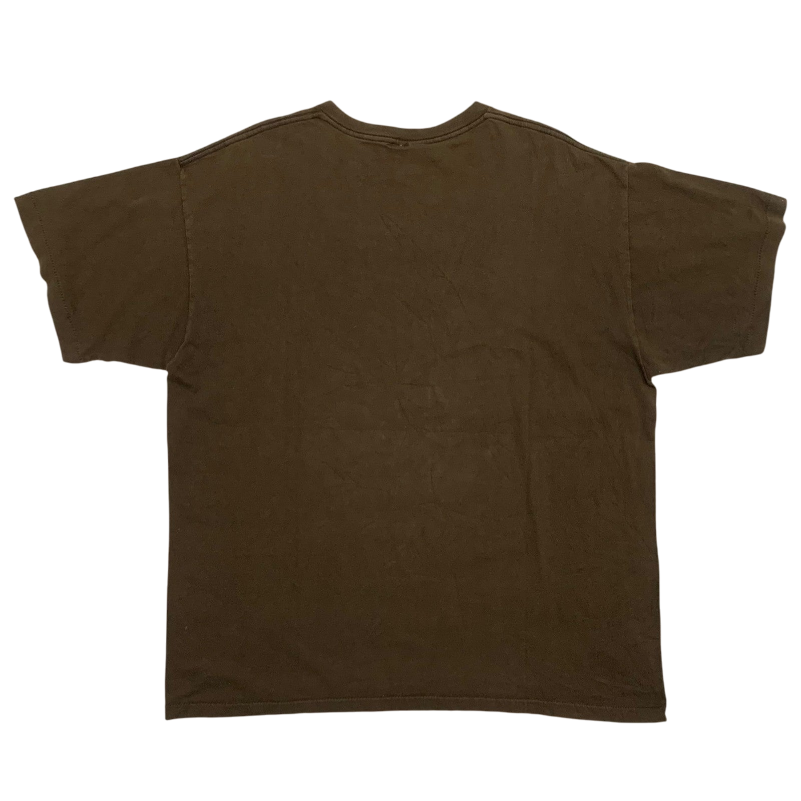 Stussy Vintage 90s LV Monogram T-Shirt Brown (Made in USA) (Fits L)