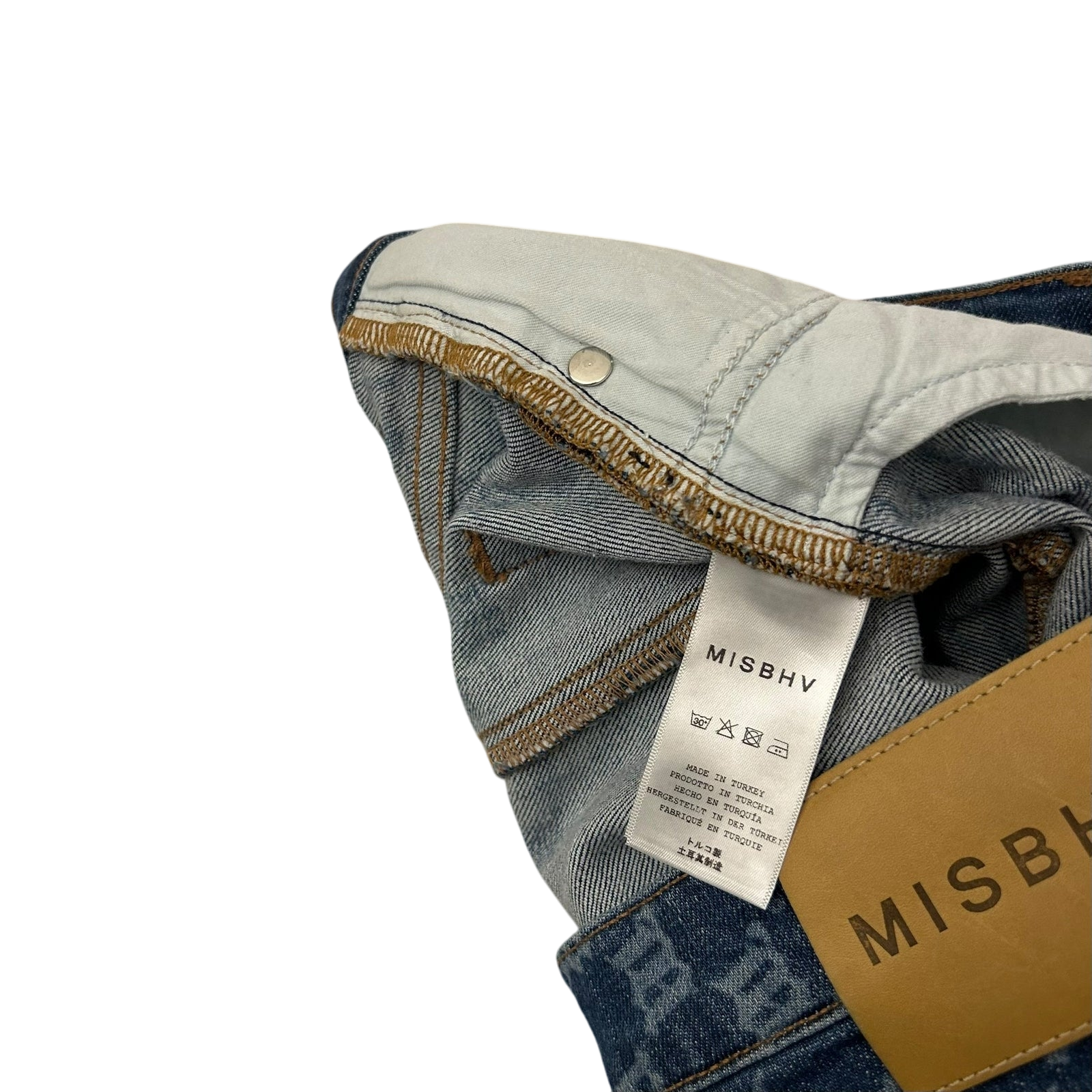 MISBHV Monogram Jeans
