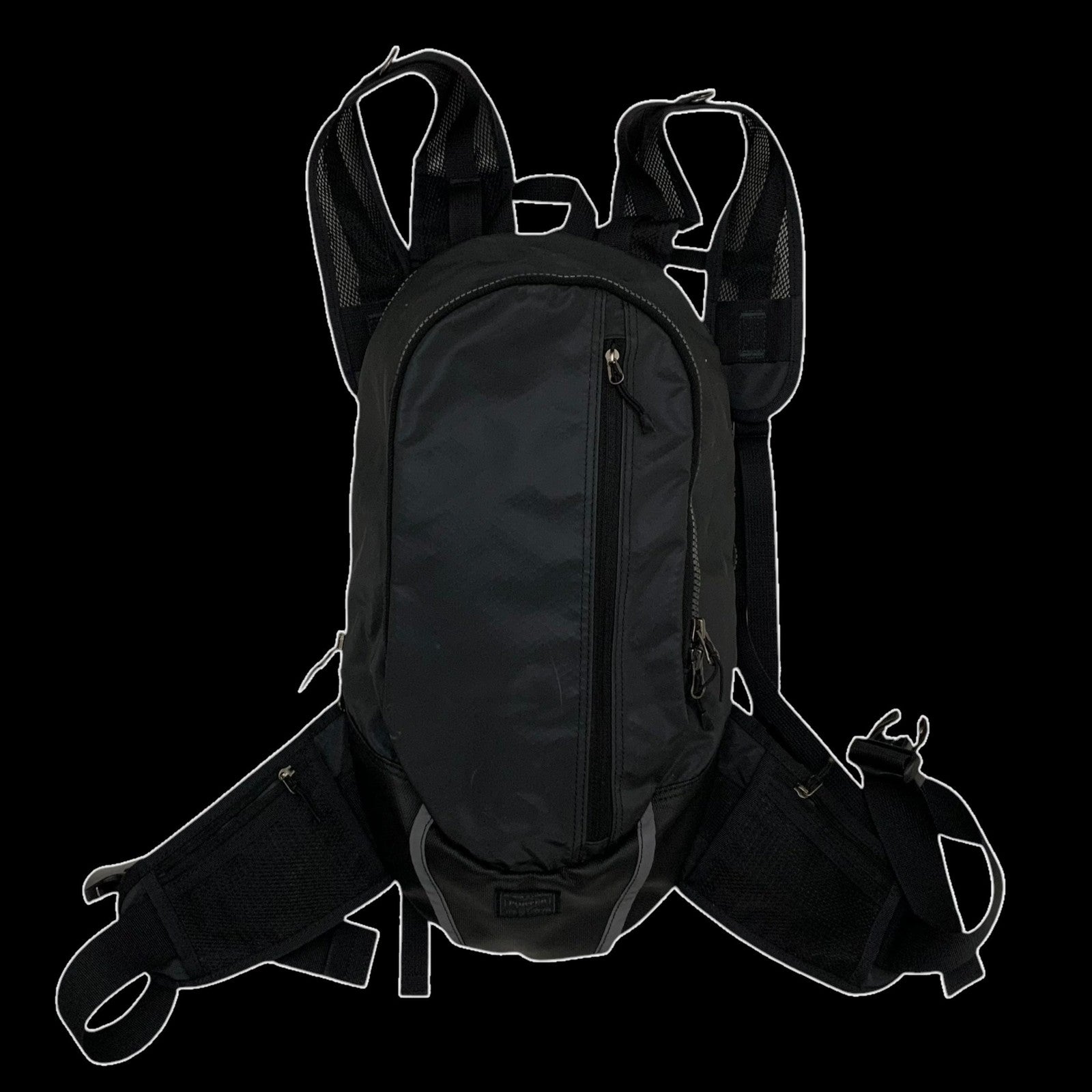 Porter Heat Technical Waterproof Backpack Black