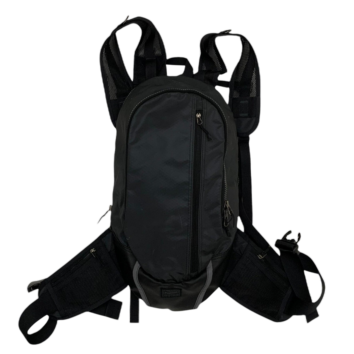 Porter Heat Technical Waterproof Backpack Black