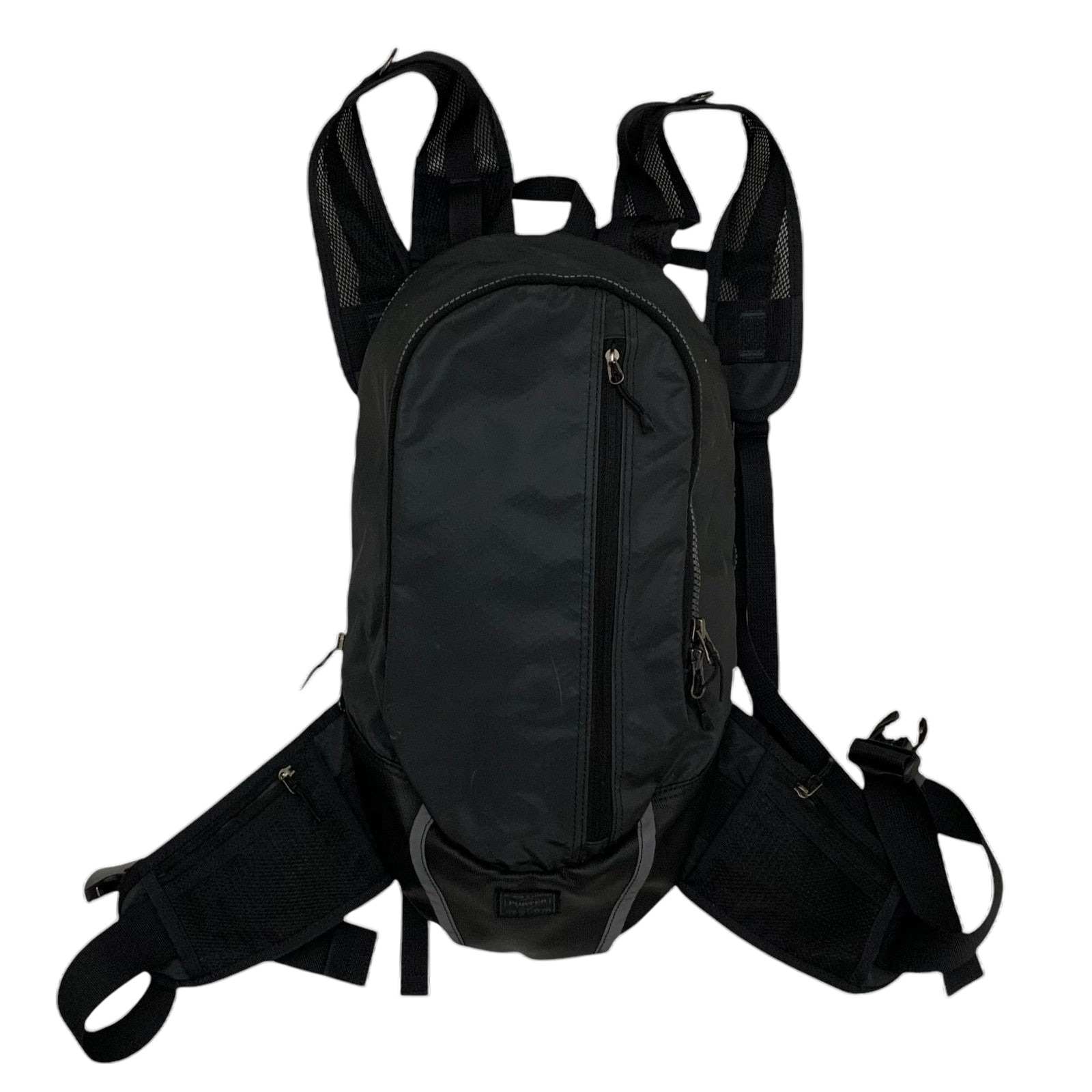 Porter Heat Technical Waterproof Backpack Black