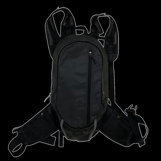 Porter Heat Technical Waterproof Backpack Black