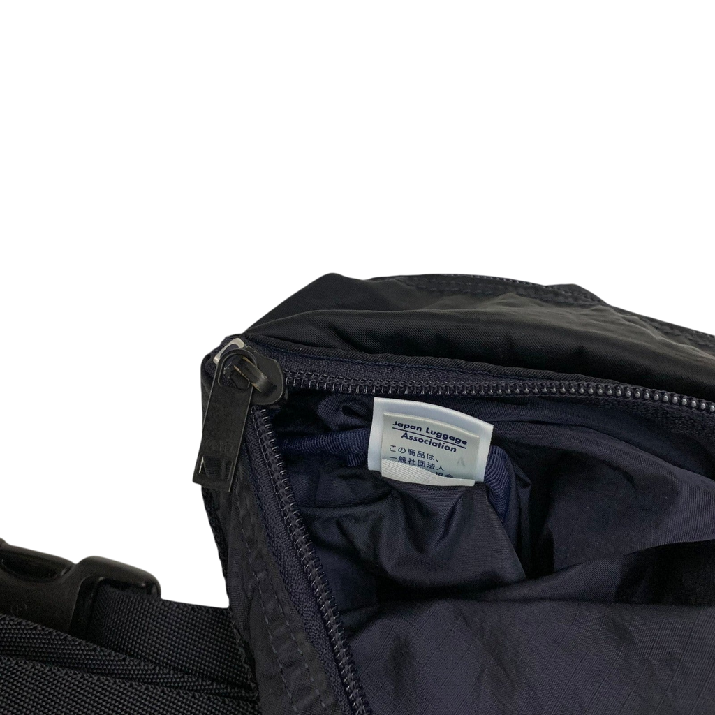 Porter Nylon Waist Bag Navy