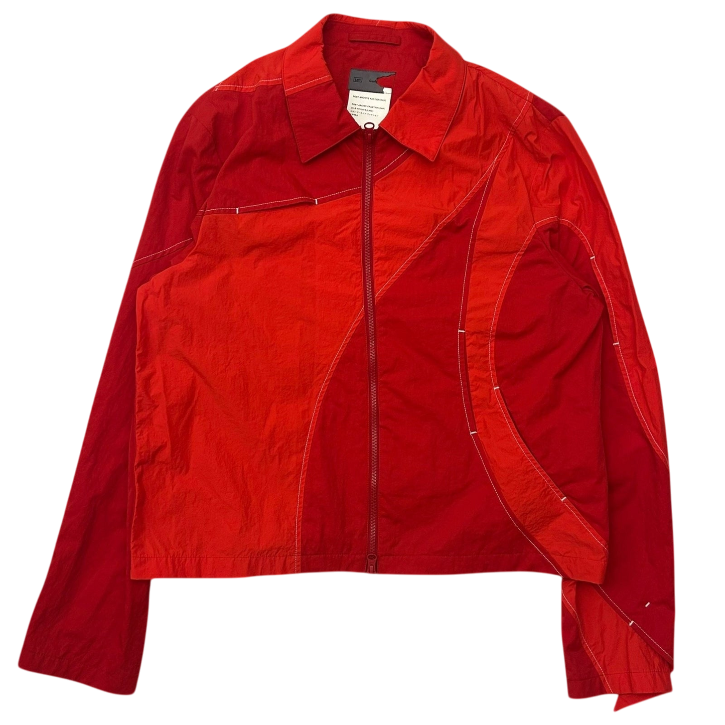 Post Archive Faction (PAF) 3.0 Left Technical Jacket Red (Fits M)