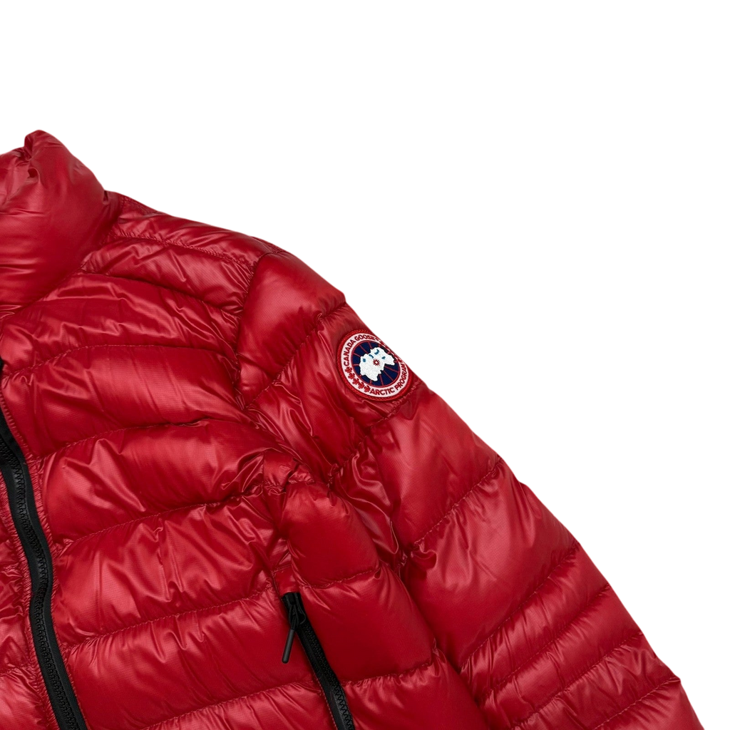 Canada Goose Crofton Down Jacket Red (Size L)