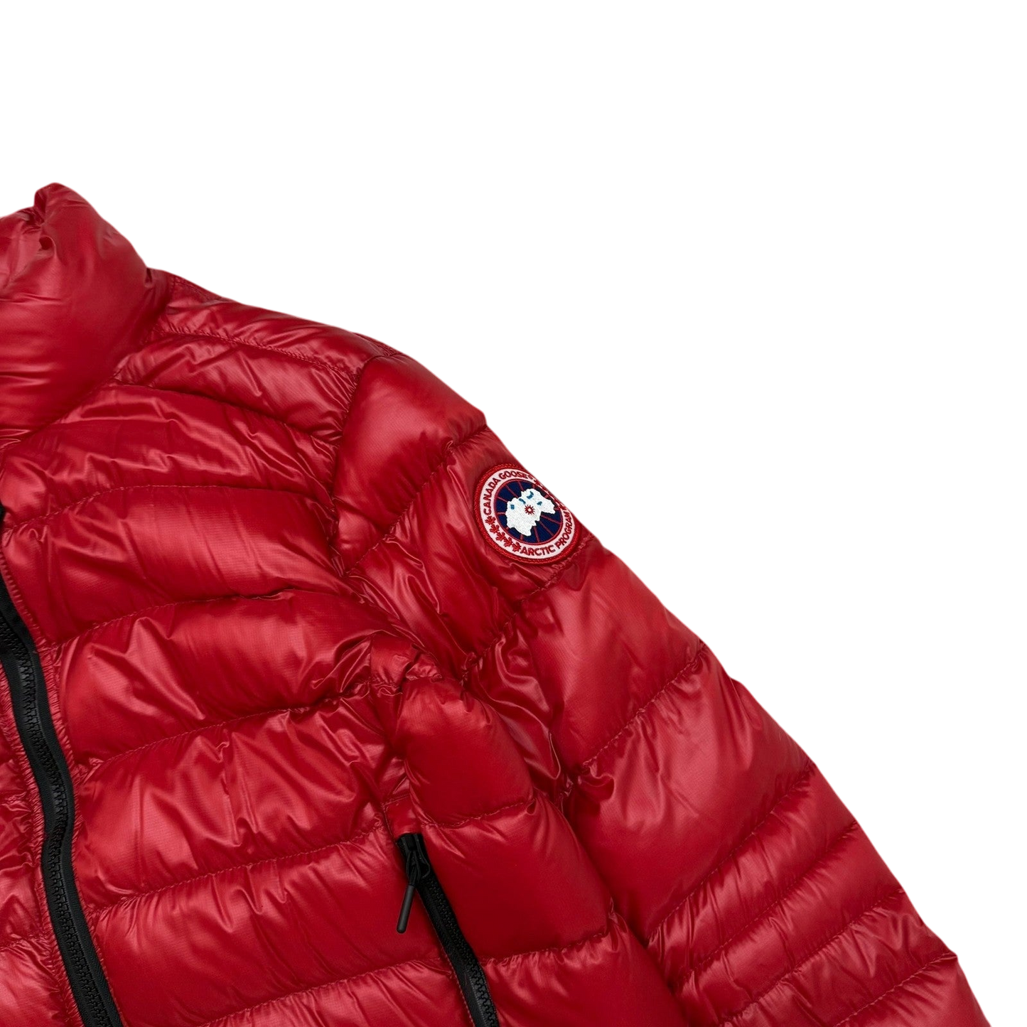 Canada Goose Crofton Down Jacket Red (Size L)