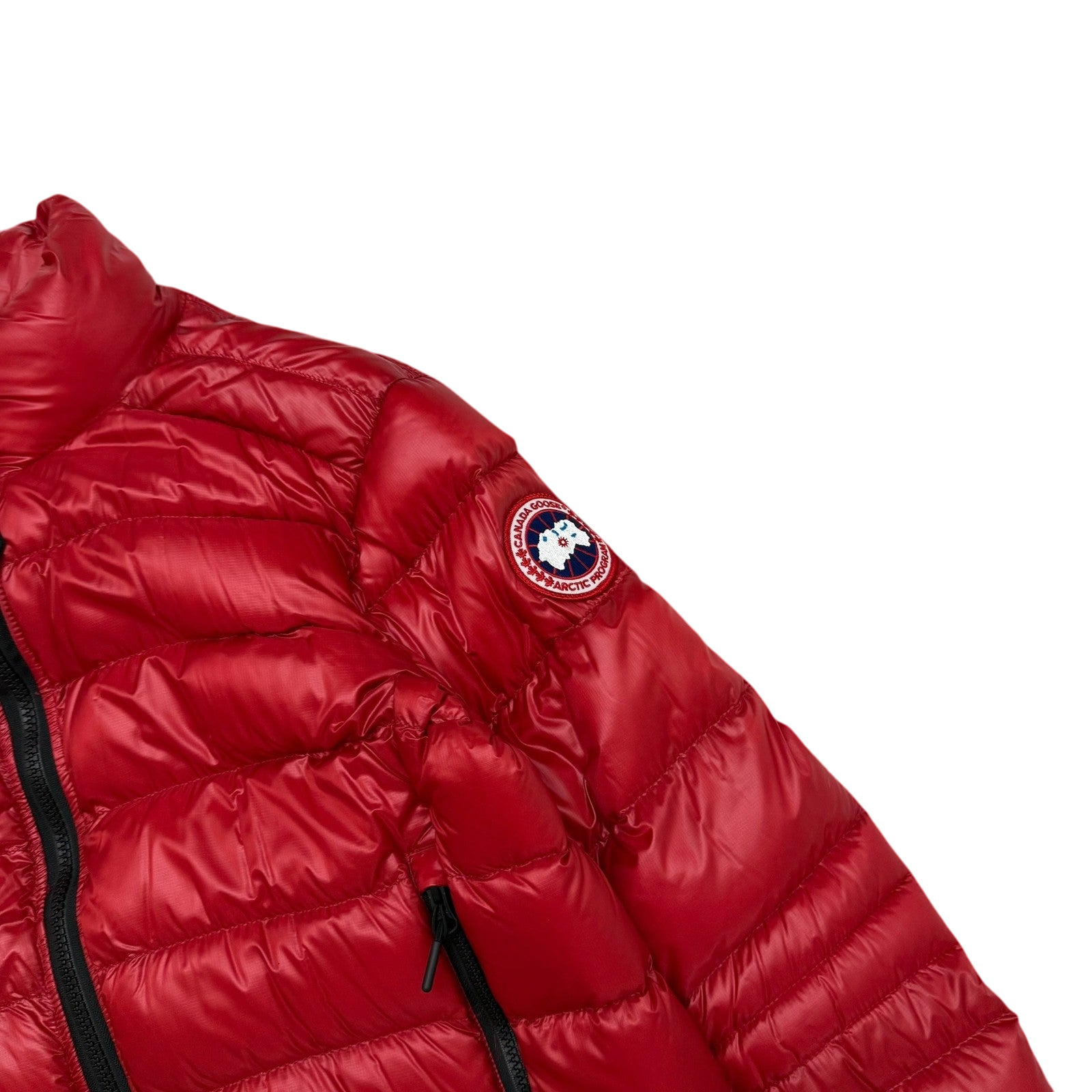 Canada Goose Crofton Down Jacket Red (Size L)